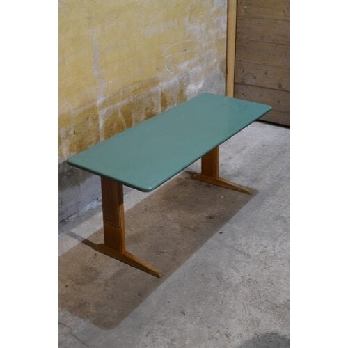 Retro schooltafel VS tweezits 