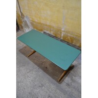 thumb-Retro schooltafel VS voor twee kinderen met beuken onderstel-6