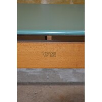 thumb-Retro schooltafel VS voor twee kinderen met beuken onderstel-7