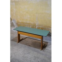 thumb-Retro schooltafel VS voor twee kinderen met beuken onderstel-8