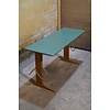 LoodsVol, Tweedehands Retro schooltafel VS voor twee kinderen met beuken onderstel
