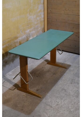 Retro VS schooltafeltje 