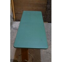 thumb-Retro schooltafel VS voor twee kinderen met beuken onderstel-7