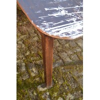 thumb-Grote oude grenen tafel van bijna 3 meter met zes poten-9