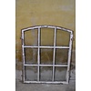 LoodsVol, Tweedehands Gietijzer stalraam met kleine ruitjes en glas