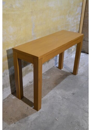 Sidetable blank eiken 