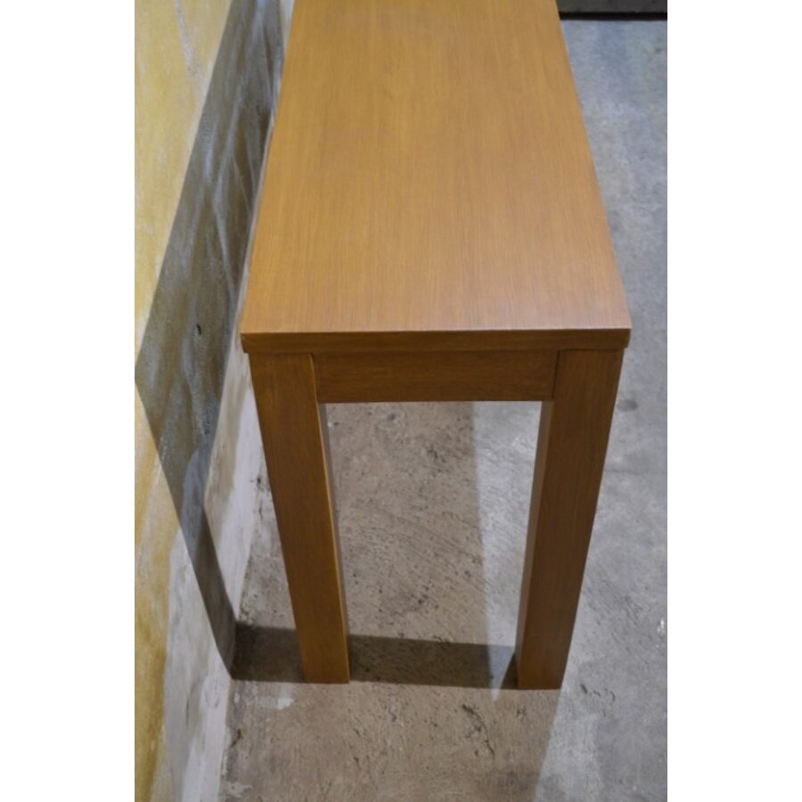 Sidetable van blank eikenhout met natuurlijke uitstraling-7