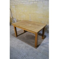 thumb-Massief eiken uittrektafel met middenplank en stevige poten-4