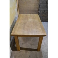 thumb-Massief eiken uittrektafel met middenplank en stevige poten-5