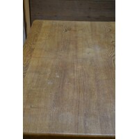 thumb-Massief eiken uittrektafel met middenplank en stevige poten-6