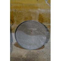 thumb-Oude zinken voersilo, tweedehands decoratief-4