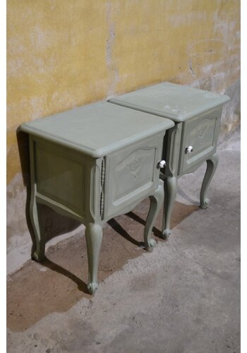 Nachtkastjes Engels set van 2 