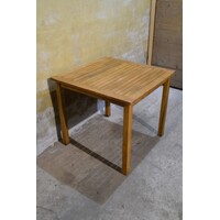 thumb-Vierkant hardhouten tuintafeltje voor buiten-1