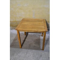 thumb-Vierkant hardhouten tuintafeltje voor buiten-2