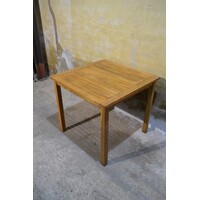 thumb-Vierkant hardhouten tuintafeltje voor buiten-3