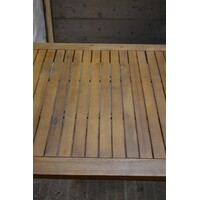 thumb-Vierkant hardhouten tuintafeltje voor buiten-4