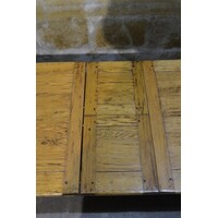 thumb-Unieke massief eiken salontafel uittrekbaar tot 171 cm-9