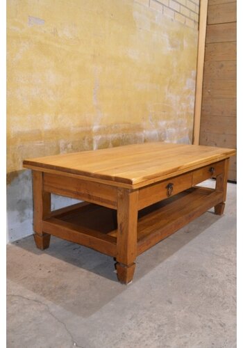 Salontafel massief eiken 