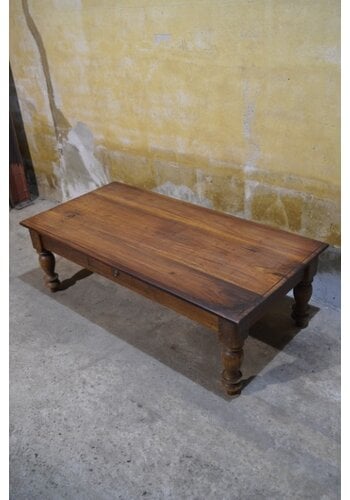 Salontafel massief mahonie 