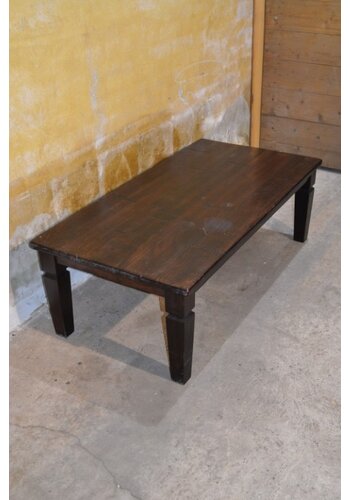 Salontafel massief teak 