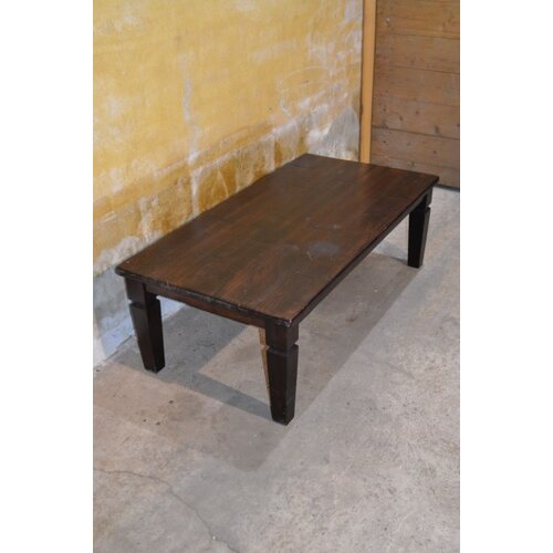 Salontafel massief teak 