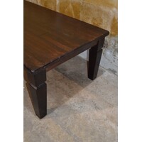 thumb-Massief teakhouten salontafel met lade-7