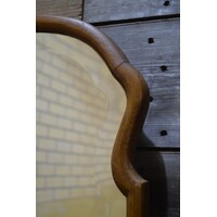 thumb-Klassieke spiegel met eikenhouten lijst-3