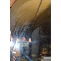 thumb-Klassieke spiegel met eikenhouten lijst-5