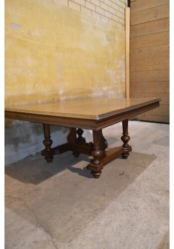 Franse salontafel eiken 