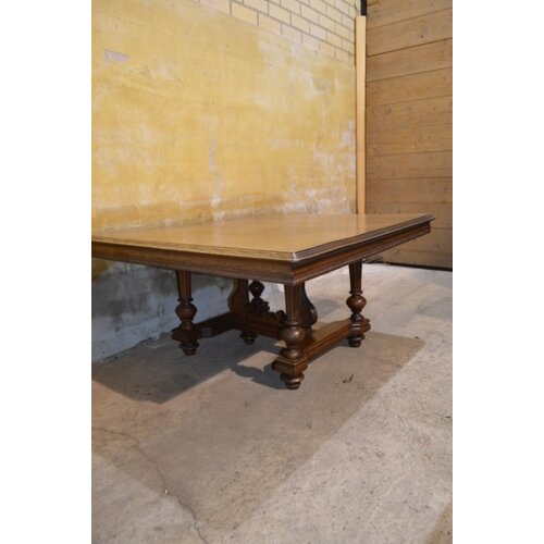 Franse salontafel eiken 