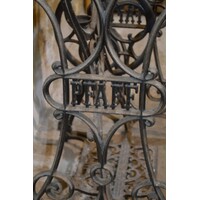 thumb-Pfaff gietijzeren onderstel – Vintage naaimachine basis voor tafel of decoratie-3