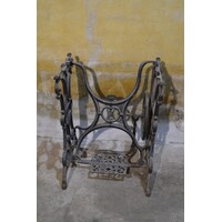 thumb-Pfaff gietijzeren onderstel – Vintage naaimachine basis voor tafel of decoratie-4