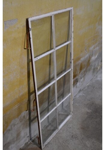 Gietijzeren industrieel raam 8-ruits 