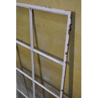 thumb-Gietijzeren industrieel raam met 8 ruiten – Origineel uit fabriekshal jaren 40-5