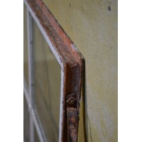 thumb-Gietijzeren industrieel raam met 8 ruiten – Origineel uit fabriekshal jaren 40-7