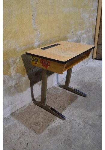 Vintage kinder schooltafeltje 