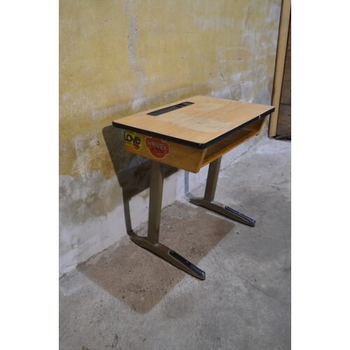 Vintage kinder schooltafeltje 