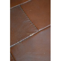 thumb-Vintage patchwork leren hocker met opbergruimte-6