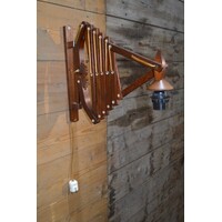 thumb-Retro houten schaarlamp met harmonica arm, verstelbaar tot 160 cm-10