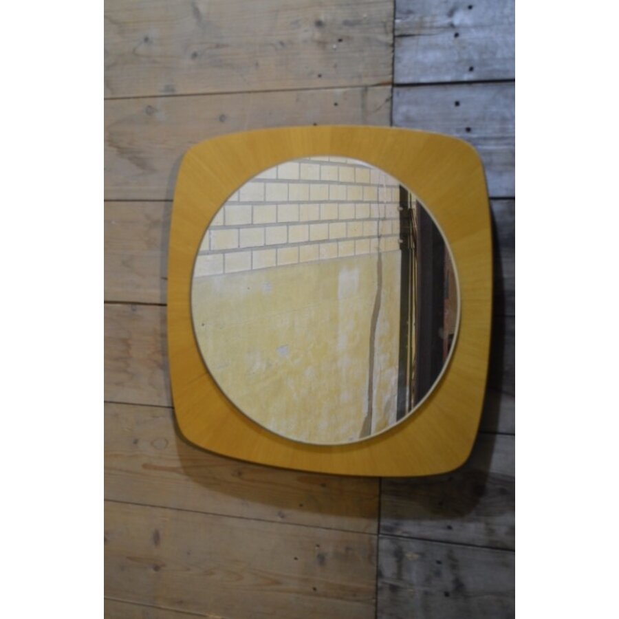 Deense wandspiegel door Aksel Kjersgaard, november 1966-2