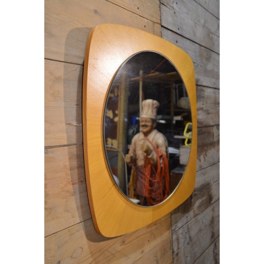 Deense wandspiegel door Aksel Kjersgaard, november 1966-4