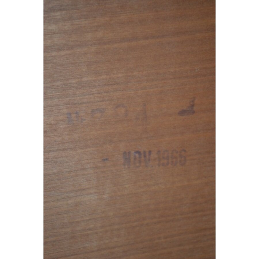 Deense wandspiegel door Aksel Kjersgaard, november 1966-6