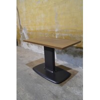 thumb-Retro tv tafeltje / bijzettafel met houten blad-4