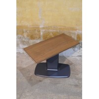 thumb-Retro tv tafeltje / bijzettafel met houten blad-7