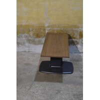 thumb-Retro tv tafeltje / bijzettafel met houten blad-8