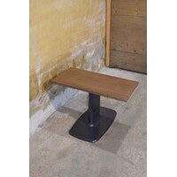 thumb-Retro tv tafeltje / bijzettafel met houten blad-9