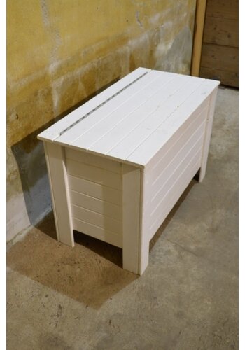 Vurenhouten klepkist 