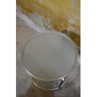 thumb-IKEA STRIND bijzettafel – Metaal en glas op wieltjes, design Ehlén Johansson-5