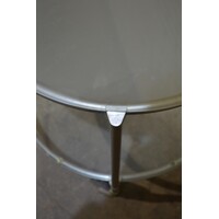 thumb-IKEA STRIND bijzettafel – Metaal en glas op wieltjes, design Ehlén Johansson-6