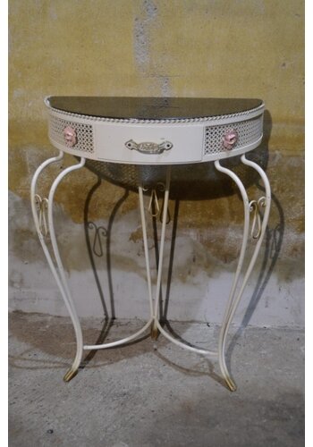 Beliani COGGIA sidetable metaal 